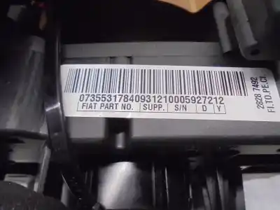 Автозапчастина б/у управління світлом для fiat fiorino 1.3 16v jtd cat посилання на oem iam 07355317840  735531784