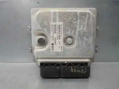 Second-hand car spare part ecu engine control for fiat fiorino 1.3 16v jtd cat oem iam references 55246587