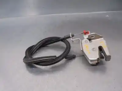 Second-hand car spare part trunk lock for fiat fiorino 1.3 16v jtd cat oem iam references 1371287080