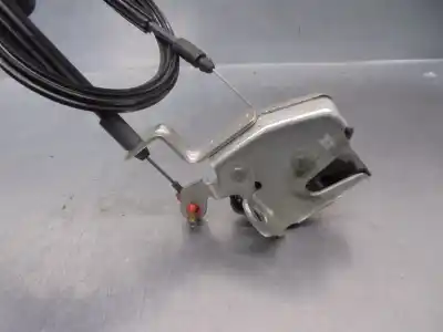 Second-hand car spare part trunk lock for fiat fiorino 1.3 16v jtd cat oem iam references 1371287080  