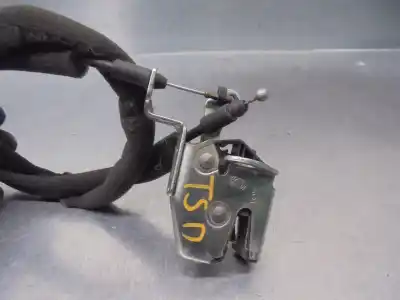 Second-hand car spare part trunk lock for fiat fiorino 1.3 16v jtd cat oem iam references 1358202080  