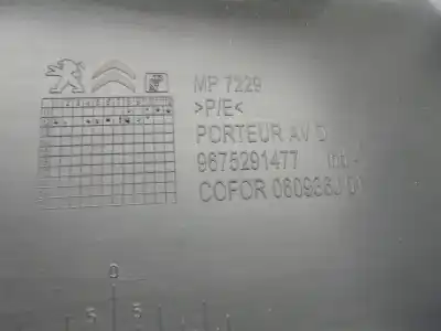 Автозапчастина б/у обработка передніх правіх дверей для citroen c-elysée (11.2012->) 1.6 exclusive [1.6 ltr. - 68 kw hdi fap] посилання на oem iam 96783671zd  9675291477