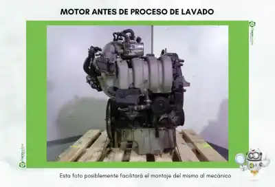 Pezzo di ricambio per auto di seconda mano motore completo per audi a2 (8z) 1.6 fsi riferimenti oem iam bad 036100037a 012188