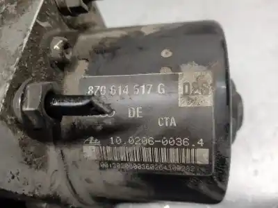 Pezzo di ricambio per auto di seconda mano abs per audi a2 (8z) 1.6 fsi riferimenti oem iam 8z0614517g  10020600364