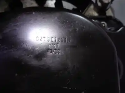 Pezzo di ricambio per auto di seconda mano riduttore per audi a2 (8z) 1.6 fsi riferimenti oem iam gsk 482998 gsk17103