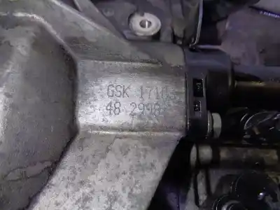 Pezzo di ricambio per auto di seconda mano riduttore per audi a2 (8z) 1.6 fsi riferimenti oem iam gsk 482998 gsk17103