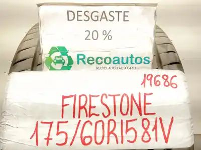Peça sobressalente para automóvel em segunda mão pneu por audi a2 (8z) 1.6 fsi referências oem iam 17560r1581v
