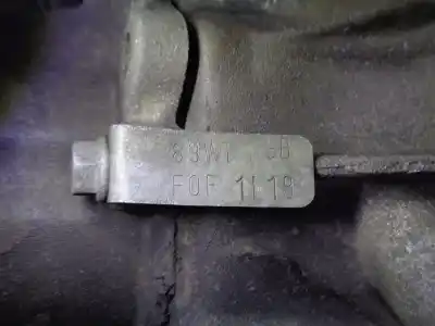 Автозапчастина б/у коробка передач для ford fiesta ii (fbd) 1.1 (fbd) посилання на oem iam 89wtgb  f0f1l19