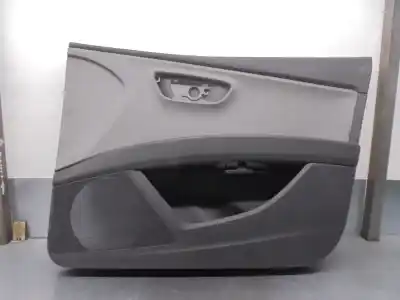 Peça sobressalente para automóvel em segunda mão forra / revestimento da porta dianteira direita por seat leon st (5f8) 1.4 tgi bivalent. gasolina / cng referências oem iam 5f4867012