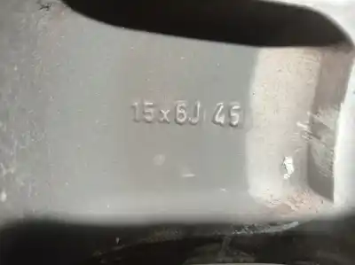 Gebrauchtes Autoersatzteil felge zum nissan almera (n16/e) 1.5 16v cat oem-iam-referenzen 40300bm500 aluminio 5p r15x6j45