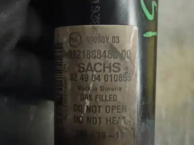 Автозапчастина б/у амортизатор передній лівий для citroen berlingo xtr 1.6 hdi 92 посилання на oem iam 9821888480  824904010855