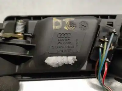 Peça sobressalente para automóvel em segunda mão puxador interior dianteiro esquerdo por audi a2 (8z) 1.6 fsi referências oem iam 8z0837019  