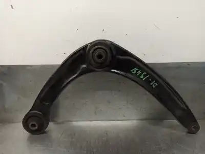 Автозапчастина б/у передній лівий нижний рычаг підвіски для citroen berlingo xtr 1.6 hdi 92 посилання на oem iam 557452