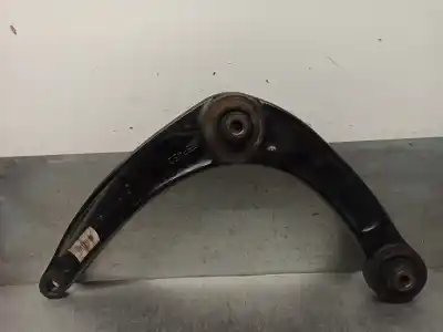 Автозапчастина б/у передній лівий нижний рычаг підвіски для citroen berlingo xtr 1.6 hdi 92 посилання на oem iam 557452  
