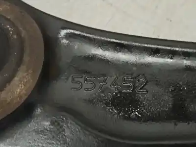 Автозапчастина б/у передній лівий нижний рычаг підвіски для citroen berlingo xtr 1.6 hdi 92 посилання на oem iam 557452  