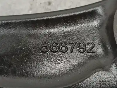 Автозапчастина б/у передній правий нижний рычаг підвіски для citroen berlingo xtr 1.6 hdi 92 посилання на oem iam 566792  