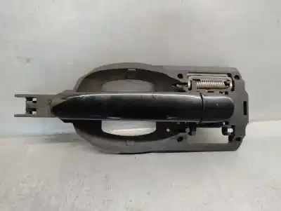 Peça sobressalente para automóvel em segunda mão puxador exterior traseiro esquerdo por audi a2 (8z) 1.6 fsi referências oem iam 3b0837207g