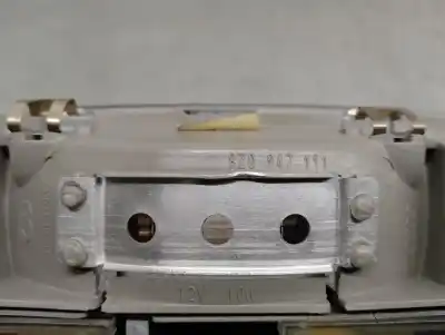 Pezzo di ricambio per auto di seconda mano luce interna per audi a2 (8z) 1.6 fsi riferimenti oem iam 8z0947111  