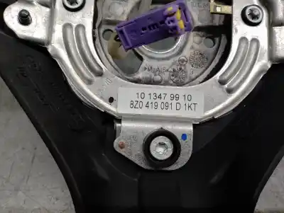 Peça sobressalente para automóvel em segunda mão volante por audi a2 (8z) 1.6 fsi referências oem iam 8z0419091d  