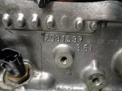 Автозапчастина б/у доп для cadillac srx 3.6 посилання на oem iam 12581597  12597581