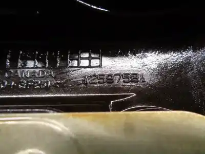 Автозапчастина б/у доп для cadillac srx 3.6 посилання на oem iam 12581597  12597581