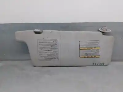 Peça sobressalente para automóvel em segunda mão pára-sol esquerdo por ford ranger (es) 2.5 tdci cat referências oem iam 4953232
