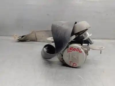 Peça sobressalente para automóvel em segunda mão cinto de segurança traseiro direito por ford ranger (es) 2.5 tdci cat referências oem iam t86218t