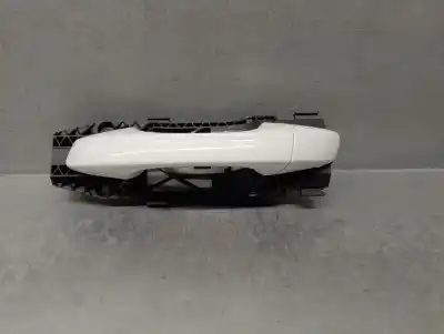 Peça sobressalente para automóvel em segunda mão puxador exterior traseiro esquerdo por seat leon st (5f8) 1.4 tgi bivalent. gasolina / cng referências oem iam 5n0839885h