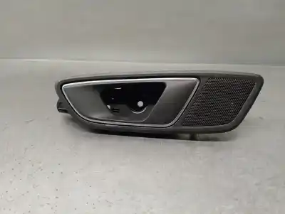Peça sobressalente para automóvel em segunda mão puxador interior traseiro esquerdo por seat leon st (5f8) 1.4 tgi bivalent. gasolina / cng referências oem iam 5f4839113a