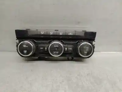 Peça sobressalente para automóvel em segunda mão comando de sofagem (chauffage / ar condicionado) por seat leon st (5f8) 1.4 tgi bivalent. gasolina / cng referências oem iam 5f0907044ak