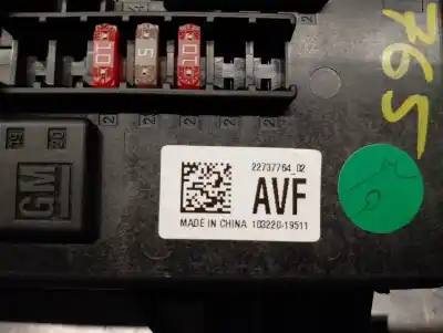 Pezzo di ricambio per auto di seconda mano scatola relè/fusibili per opel insignia a (g09) 2.0 cdti 4x4 (68) riferimenti oem iam 544949969  