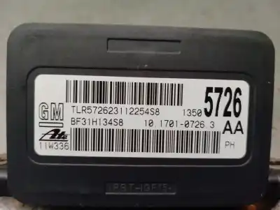 Автозапчастина б/у електронний модуль для opel insignia a (g09) 2.0 cdti 4x4 (68) посилання на oem iam 13505726  bf31h134s8