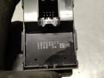 Second-hand car spare part left front power window switch for opel insignia a (g09) 2.0 cdti 4x4 (68) oem iam references 13305012  