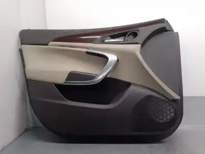 Автозапчасти б/у обивка левой передней двери за opel insignia a (g09) 2.0 cdti 4x4 (68) ссылки oem iam 13327653  