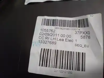 Автозапчастина б/у обкітка задніх лівіх дверей для opel insignia a (g09) 2.0 cdti 4x4 (68) посилання на oem iam 13327689  