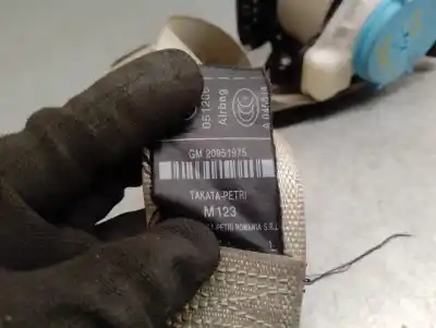 Автозапчасти б/у передний левый ремень безопасности за opel insignia a (g09) 2.0 cdti 4x4 (68) ссылки oem iam 20951975  