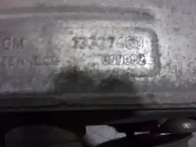 Автозапчастина б/у задня випускна труба для opel insignia a (g09) 2.0 cdti 4x4 (68) посилання на oem iam 852991 13289907085 13327489
