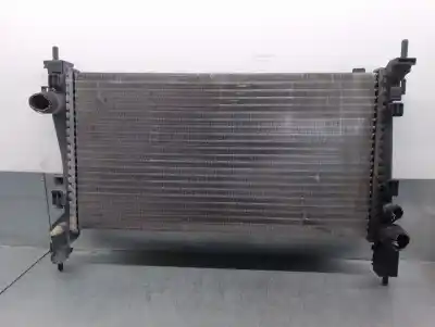 Second-hand car spare part water radiator for fiat fiorino 1.3 16v jtd cat oem iam references 51780659