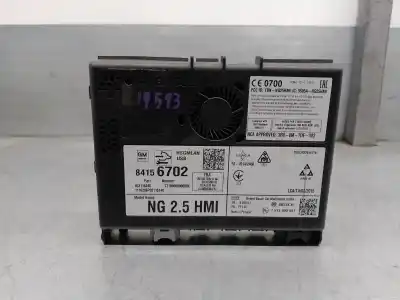 Peça sobressalente para automóvel em segunda mão MÓDULO ELETRÔNICO por OPEL ASTRA K SPORTS TOURER  Referências OEM IAM 84156702  7513400547