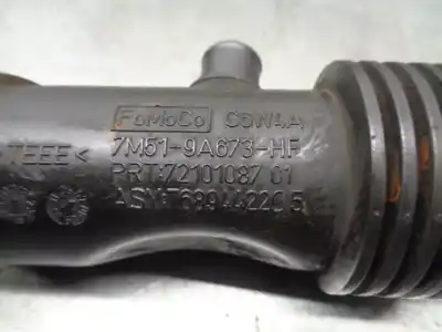 Автозапчастина б/у труба для ford c-max (cb3) 1.8 tdci turbodiesel cat посилання на oem iam 7m519a673hf  72101087