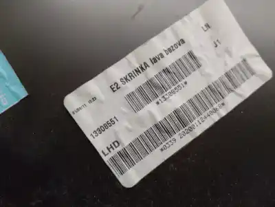 Автозапчастина б/у бардачок для opel insignia a (g09) 2.0 cdti 4x4 (68) посилання на oem iam 13308551  