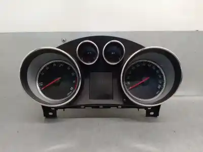 Автозапчастина б/у панель інструментів для opel insignia a (g09) 2.0 cdti 4x4 (68) посилання на oem iam 20945057 vd0 a2c53412211