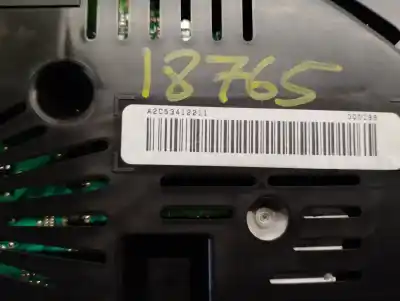 Автозапчастина б/у панель інструментів для opel insignia a (g09) 2.0 cdti 4x4 (68) посилання на oem iam 20945057 vd0 a2c53412211