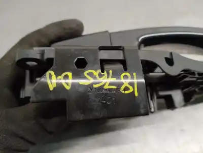 Автозапчастина б/у зовнішня ручка передня прав для opel insignia a (g09) 2.0 cdti 4x4 (68) посилання на oem iam 14096401  