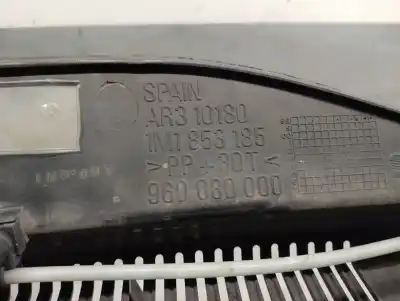 Автозапчастина б/у торпеда для seat toledo ii (1m2) 1.9 tdi посилання на oem iam 1m1853696a  