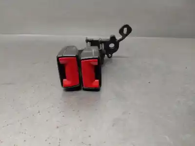 Peça sobressalente para automóvel em segunda mão chicote / encaixe cinto segurança traseiro esquerdo por seat leon st (5f8) 1.4 tgi bivalent. gasolina / cng referências oem iam 5f0857739