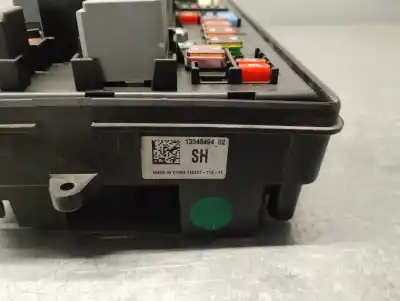 Автозапчасти б/у блок реле/предохранителей за opel insignia a (g09) 2.0 cdti 4x4 (68) ссылки oem iam 13345494  13255300