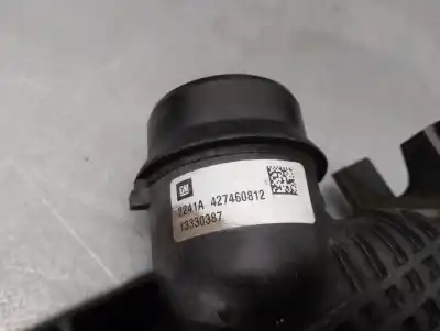 Peça sobressalente para automóvel em segunda mão intercooler por opel insignia a (g09) 2.0 cdti 4x4 (68) referências oem iam 13330387  427460812