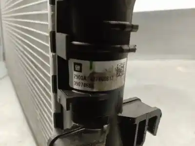 Автозапчастина б/у водяний радіатор для opel insignia a (g09) 2.0 cdti 4x4 (68) посилання на oem iam 39074658  427460812