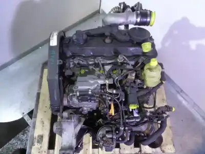 Second-hand car spare part complete engine for audi a4 avant (b5) 1.9 tdi quattro oem iam references avg 135236 028100092bx